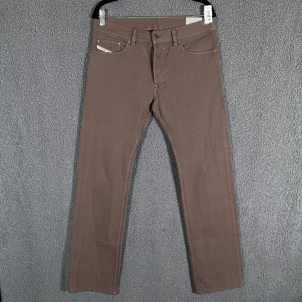 Diesel Safado Slim Straight Button Fly Jeans - Men's Size 30*32(Fit 30*31)
